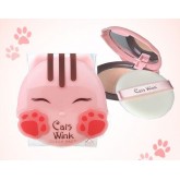 Стойкая компактная пудра Tony Moly Cats Wink Clear Pact Стойкая компактная пудра Tony Moly Cats Wink Clear Pact