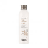 Успокаивающий тонер для лица с экстрактом риса TONYMOLY I'm Real Rice Smooth Toner Успокаивающий тонер для лица с экстрактом риса TONYMOLY I'm Real Rice Smooth Toner
