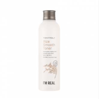 Успокаивающий тонер для лица с экстрактом риса TONYMOLY I'm Real Rice Smooth Toner Успокаивающий тонер для лица с экстрактом риса TONYMOLY I'm Real Rice Smooth Toner