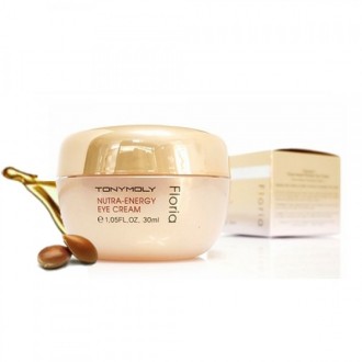 Крем для кожи вокруг глаз с Аргановым маслом TONYMOLY Floria Nutra-Energy Eye Cream Крем для кожи вокруг глаз с Аргановым маслом TONYMOLY Floria Nutra-Energy Eye Cream