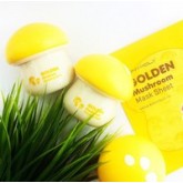 Ночная маска с золотом и грибным комплексом  TONY MOLY Magic Food Golden Mushroom Sleeping Mask