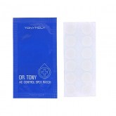 Пластырь от угрей и прыщей Tony Moly Dr.TONY AC CONTROL Spot Patch Пластырь от угрей и прыщей Tony Moly Dr.TONY AC CONTROL Spot Patch