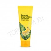 TONY MOLY Magic Food Banana Cream Foam Cleanser очищающая пенка для умывания TONY MOLY Magic Food Banana Cream Foam Cleanser очищающая пенка для умывания
