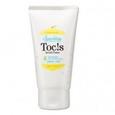 Sparkling TOC!S Scrub Foam   Очищающая пенка-скраб  для  улучшения цвета лица