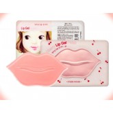 Гидро-гелевая маска для кожи губ с вишневым экстрактом Etude House Cherry Lip Gel Patch 10g Гидро-гелевая маска для кожи губ с вишневым экстрактом Etude House Cherry Lip Gel Patch 10g