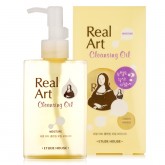 Глубоко очищающее масло увлажняющее ETUDE HOUSE Real Art Глубоко очищающее масло увлажняющее ETUDE HOUSE Real Art