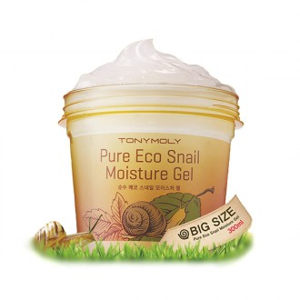 Гель для лица и тела с экстрактом улитки TONY MOLY Pure Eco Snail Moisture Gel