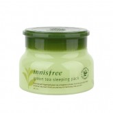 Ночная маска с экстрактом зеленого чая Innisfree Green Tea sleeping pack Ночная маска с экстрактом зеленого чая Innisfree Green Tea sleeping pack