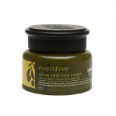 Питательный крем для кожи вокруг глаз оливковым маслом Innisfree Olive real eye cream Питательный крем для кожи вокруг глаз оливковым маслом Innisfree Olive real eye cream