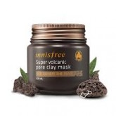 Маска для глубокой очистки пор INNISFREE Super Jeju Volcanic Pore Clay Mask 100ml Маска для глубокой очистки пор INNISFREE Super Jeju Volcanic Pore Clay Mask 100ml