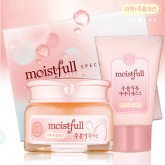 Набор увлажняющий крем и массажная маска Etude House Moistfull Cream Special Set Набор увлажняющий крем и массажная маска Etude House Moistfull Cream Special Set