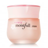 Освежающий цветочный крем ETUDE HOUSE Moistfull Flower Cream Освежающий цветочный крем ETUDE HOUSE Moistfull Flower Cream