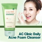 Etude House Пенка для умывания AC Clinic Daily Acne Foam Claenser 150ml