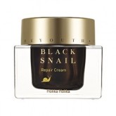 Восстанавливающий крем с черной улиткой Holika Holika Prime Youth Black Snail Repair Cream Восстанавливающий крем с черной улиткой Holika Holika Prime Youth Black Snail Repair Cream
