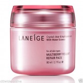 Глубоко-увлажняющая маска для лица Laneige Multiberry Yogurt Repair Pack Глубоко-увлажняющая маска для лица Laneige Multiberry Yogurt Repair Pack