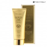 Восстанавливающая маска с коллоидным золотом Tony Moly Luxury Gem Gold 24K Восстанавливающая маска с коллоидным золотом Tony Moly Luxury Gem Gold 24K