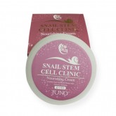 Питательный крем на основе стволовых клеток и слизи улитки Sangtumeori Snail Stem Cell Clinic Nourishing Cream 100гр Питательный крем на основе стволовых клеток и слизи улитки Sangtumeori Snail Stem Cell Clinic Nourishing Cream 100гр