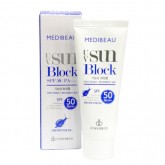 Солнцезащитный крем с экстрактом слизи улитки Medibeau UV Sun Block Cream SPF50 PA+++ Солнцезащитный крем с экстрактом слизи улитки Medibeau UV Sun Block Cream SPF50 PA+++